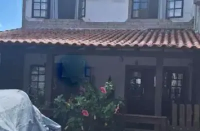 Casa em condomínio para venda em saquarema, porto da roça i, 3 dormitórios, 1 suíte, 3 banheiros, 1 vaga