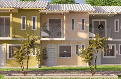 Casa em condomínio para venda em saquarema, porto da roça i, 2 dormitórios, 2 banheiros, 1 vaga