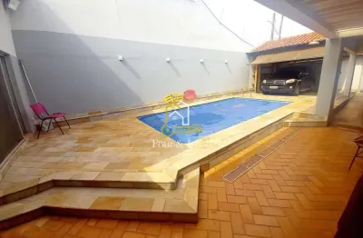 Casa com 4 quartos à venda na Avenida José Nogueira Neves, Jardim Aranga, Araraquara