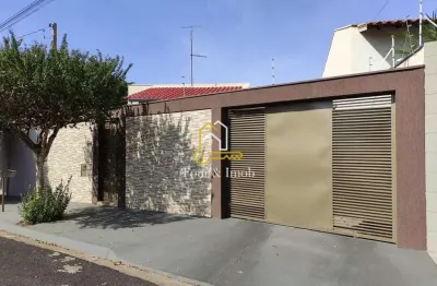 Casa com 3 quartos à venda na Avenida Antônio Piccin Filho, Jardim Aclimação, Araraquara