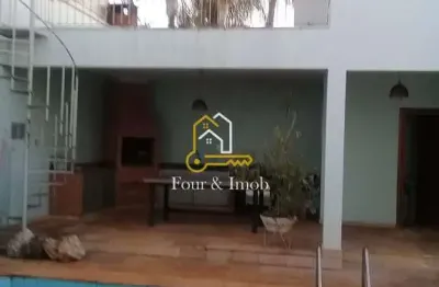 Casa com 5 quartos à venda na Rua Doutor Aldo Lupo, Vila Harmonia, Araraquara