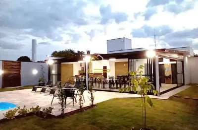 Casa com 1 quarto à venda na Rua Bento Ramalho Machado, Jardim Residencial Paraíso, Araraquara