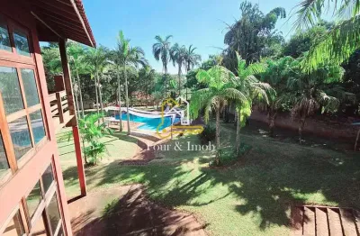 Chácara / sítio com 4 quartos à venda na Avenida Maria Thereza de Siqueira Bianchi, Portal das Laranjeiras, Araraquara