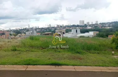Terreno à venda no Residencial Tivoli, Araraquara 
