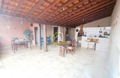 Casa com 3 quartos à venda na Rua José Romania, Nova Vila Cerqueira, Américo Brasiliense