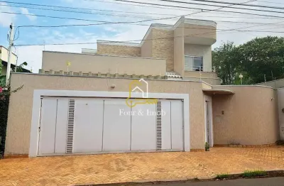 Casa com 3 quartos à venda na Avenida Pedro Galeazi, Jardim das Roseiras, Araraquara