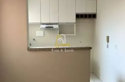Apartamento com 2 quartos à venda na Rua Doutor Giuseppe Aufiero Sobrinho, Jardim Residencial Elvio Lupo, Araraquara