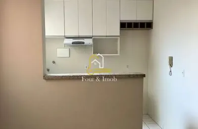 Apartamento com 2 quartos à venda na Rua Doutor Giuseppe Aufiero Sobrinho, Jardim Residencial Elvio Lupo, Araraquara
