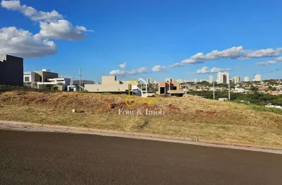 Terreno à venda no Residencial Tivoli, Araraquara 