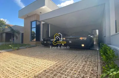 Casa em condomínio fechado com 3 quartos à venda na Avenida Luiz Dosualdo, Condomínio Quinta das Tipuanas, Araraquara