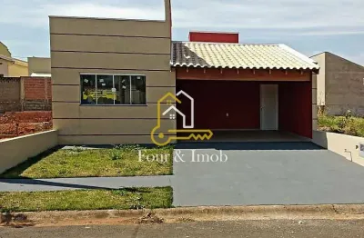 Casa em condomínio fechado com 2 quartos à venda na Avenida Engenheiro Domingos Ferrari Júnior, Doutor Tancredo de Almeida Neves, Araraquara