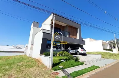 Casa em condomínio fechado com 3 quartos à venda na Avenida Deputado Federal Mário Eugênio, Residencial Village Damha II, Araraquara