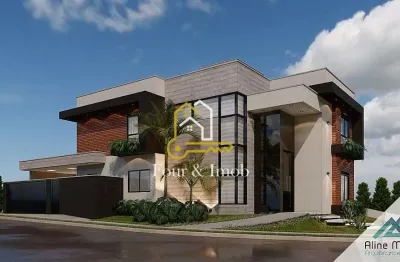 Casa em condomínio fechado com 4 quartos à venda na Avenida Deputado Federal Mário Eugênio, Residencial Village Damha, Araraquara