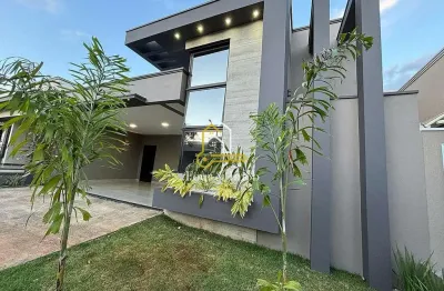 Casa em condomínio fechado com 3 quartos à venda na Avenida Deputado Federal Mário Eugênio, Residencial Village Damha II, Araraquara