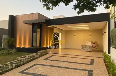 Casa em condomínio fechado com 3 quartos à venda na Avenida Luiz Dosualdo, Jardim Gardênias, Araraquara