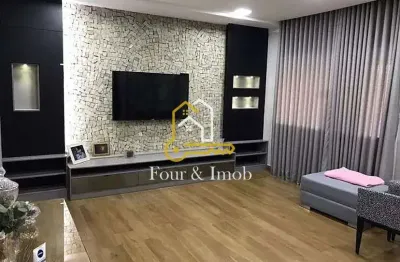 Casa em condomínio fechado com 4 quartos à venda na Avenida Maria Nóbrega da Silva, Residencial Campos de Piemonte, Araraquara