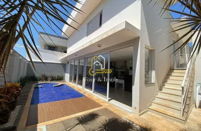 Casa em condomínio fechado com 3 quartos à venda na Rua Um, Residencial Village Damha, Araraquara