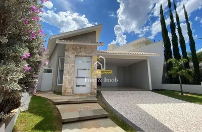 Casa em condomínio fechado com 3 quartos à venda na Avenida Miguel Damha, Residencial Village Damha II, Araraquara