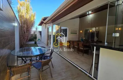 Casa em condomínio fechado com 3 quartos à venda na Avenida Marianna Favero Cabrera, Residencial Village Damha, Araraquara