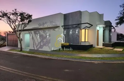 Casa em condomínio fechado com 3 quartos à venda na Avenida Engenheiro Domingos Ferrari Júnior, Doutor Tancredo de Almeida Neves, Araraquara