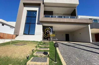 Casa em condomínio fechado com 3 quartos à venda na Avenida Araucária, Residencial Village Damha II, Araraquara