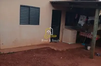 Casa com 2 quartos à venda na Avenida Divina Prandi Brandão, Jardim São Rafael I, Araraquara