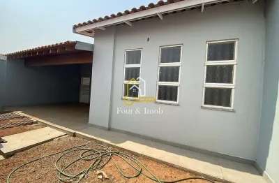 Casa com 2 quartos à venda na Avenida Fiori Giglioti, Jardim Serra Azul, Araraquara