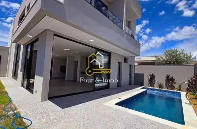 Casa em condomínio fechado com 3 quartos à venda na Rua Sete, Residencial Village Damha III, Araraquara