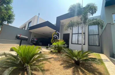 Casa em condomínio fechado com 3 quartos à venda na Avenida Miguel Damha, Residencial Village Damha II, Araraquara