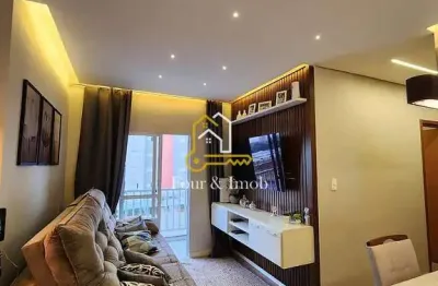 Apartamento com 2 quartos à venda na Rua Doutor Emílio Ribas, Vila Velosa, Araraquara