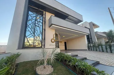 Casa em condomínio fechado com 3 quartos à venda no Residencial Tivoli, Araraquara 