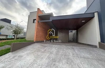 Casa em condomínio fechado com 3 quartos à venda na Rua Abade das Manduiranas, Residencial Village Damha II, Araraquara