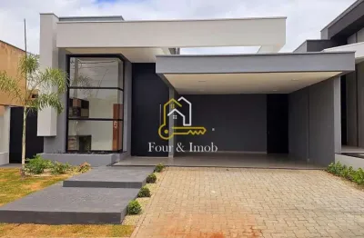 Casa em condomínio fechado com 3 quartos à venda na Rua Ettore Berti, Jardim Botânico, Araraquara