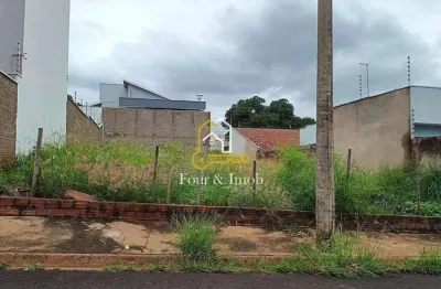 Terreno à venda na Avenida José de Araújo Luso Júnior, Jardim Morumbi, Araraquara