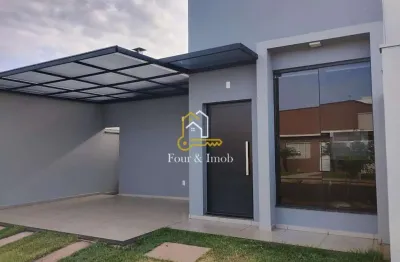 Casa em condomínio fechado com 3 quartos à venda na Rua Maria Marcelina de Campos, Parque Atlanta, Araraquara