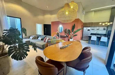 Casa em condomínio fechado com 3 quartos à venda na Rua Sete, Residencial Village Damha III, Araraquara