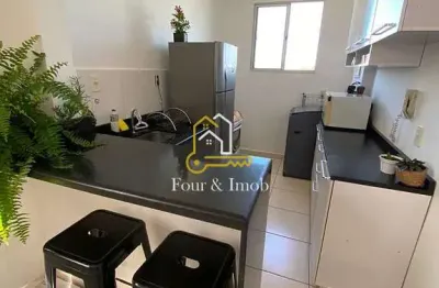 Apartamento com 2 quartos à venda na Avenida João Soares e Arruda, Jardim das Flores, Araraquara