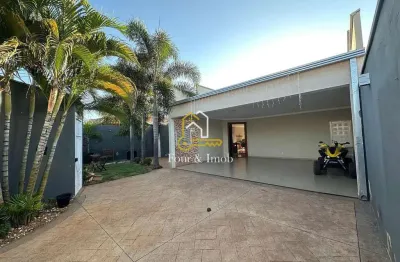 Casa com 3 quartos à venda na Rua Antonio Fernandes, Cidade Jardim, Araraquara
