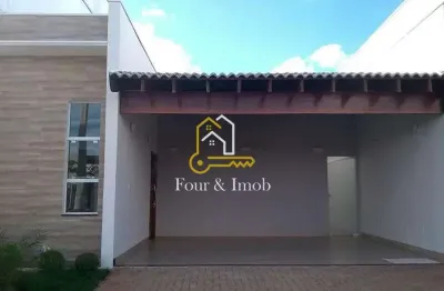 Casa em condomínio fechado com 3 quartos à venda na Rua Maria Marcelina de Campos, Parque Atlanta, Araraquara