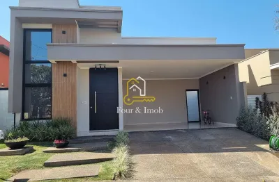 Casa em condomínio fechado com 3 quartos à venda na Rua Resedá, Residencial Village Damha II, Araraquara