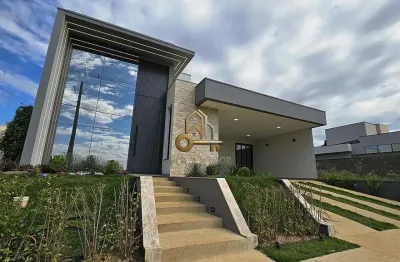 Casa em condomínio fechado com 3 quartos à venda na Rua Sete, Residencial Village Damha III, Araraquara