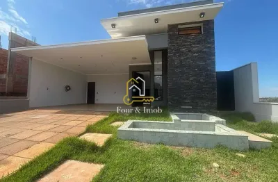 Casa em condomínio fechado com 3 quartos à venda no Jardim Botânico, Araraquara 