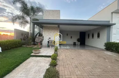 Casa em condomínio fechado com 3 quartos à venda na Avenida Aureliano Eduardo Biagioni, Residencial Campos de Piemonte, Araraquara