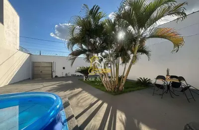 Casa com 2 quartos à venda na Rua Antonio Brunetti, Parque Residencial Vale do Sol, Araraquara