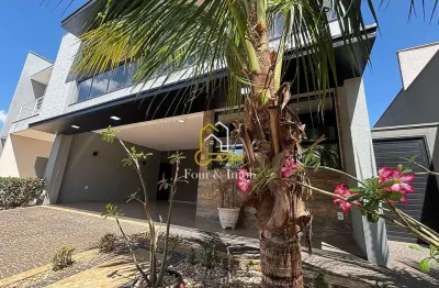 Casa em condomínio fechado com 3 quartos à venda na Rua Um, Residencial Village Damha, Araraquara