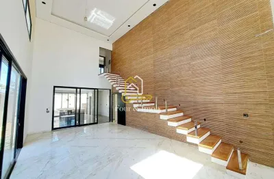 Casa em condomínio fechado com 3 quartos à venda na Avenida Oswaldo Gonçalves de Jesus, Condomínio Buona Vita, Araraquara