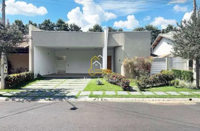 Casa em condomínio fechado com 3 quartos à venda na Avenida Maria Nóbrega da Silva, Residencial Campos de Piemonte, Araraquara