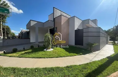 Casa em condomínio fechado com 3 quartos à venda na Avenida Antonio Francisco Nicoletti, Doutor Tancredo de Almeida Neves, Araraquara