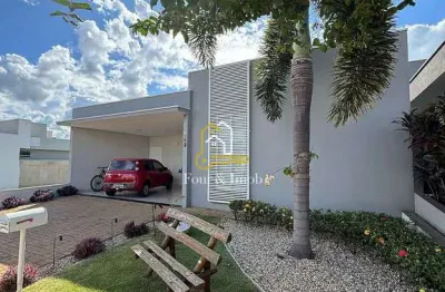Casa em condomínio fechado com 3 quartos à venda na Avenida José Maria Ramalho de Mendonça, Residencial Campos de Piemonte, Araraquara
