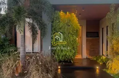 Casa em condomínio fechado com 3 quartos à venda na Avenida Ponteio, Jardim Gardênias, Araraquara